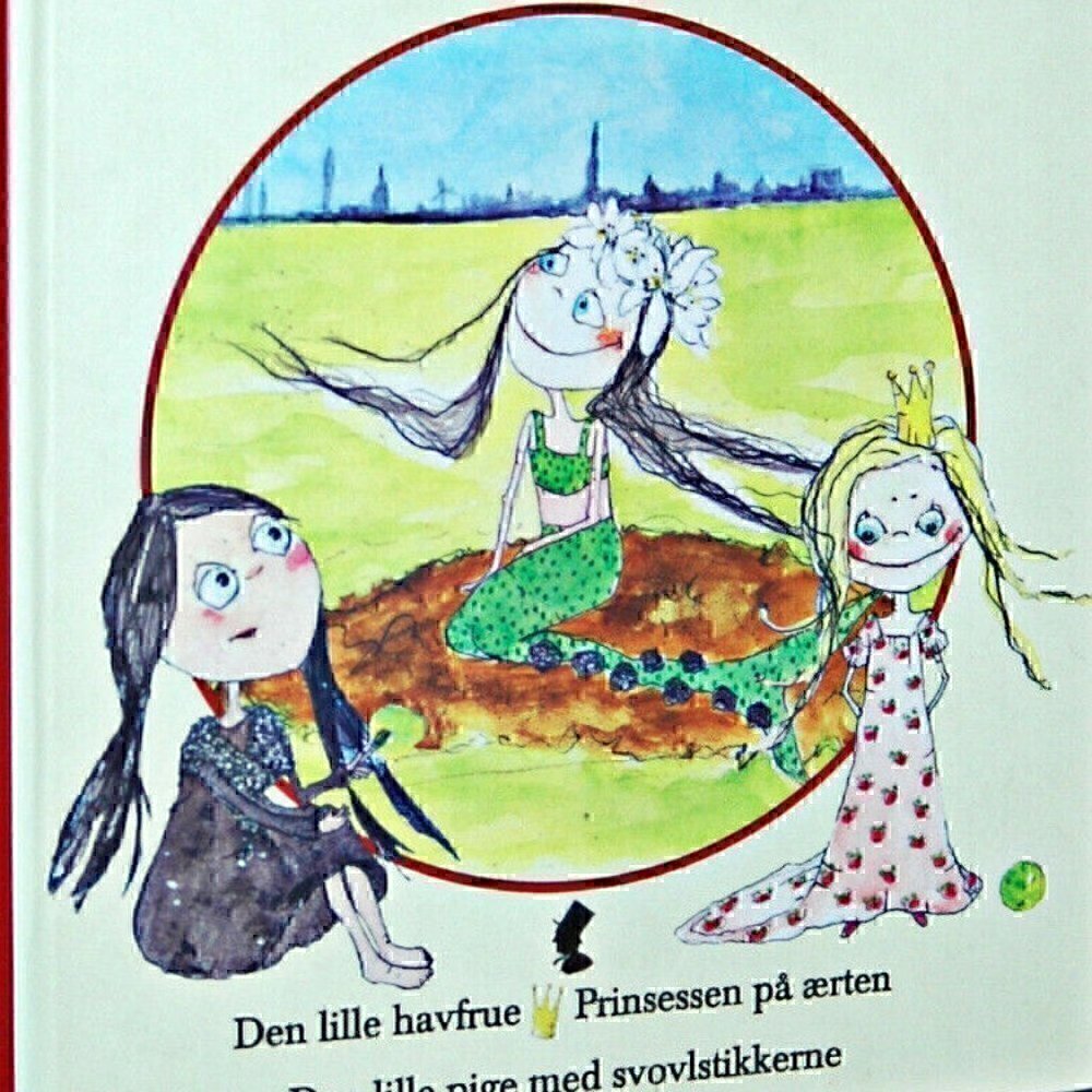 H. C. Andersen 3 Populaere Eventyr Hardcover Book